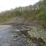 Bank erosion of the River Gretna, Cumbria’
