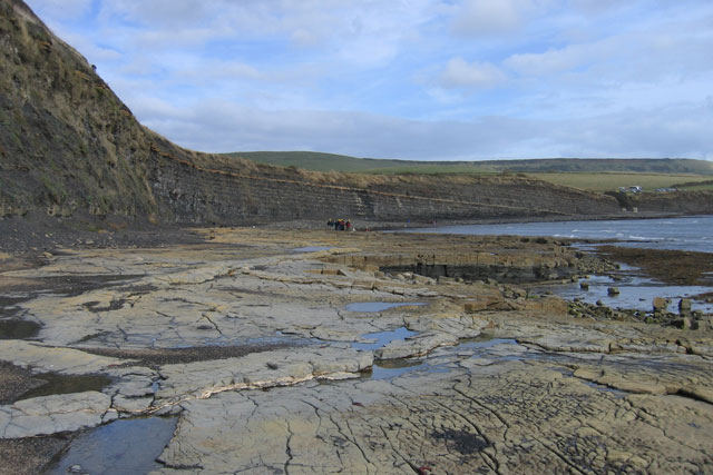 Kimmeridge Bay, Dorset 