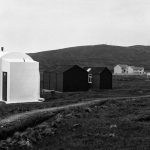 Variometer hut at the Lerwick Magnetic Observatory, designed in 1921