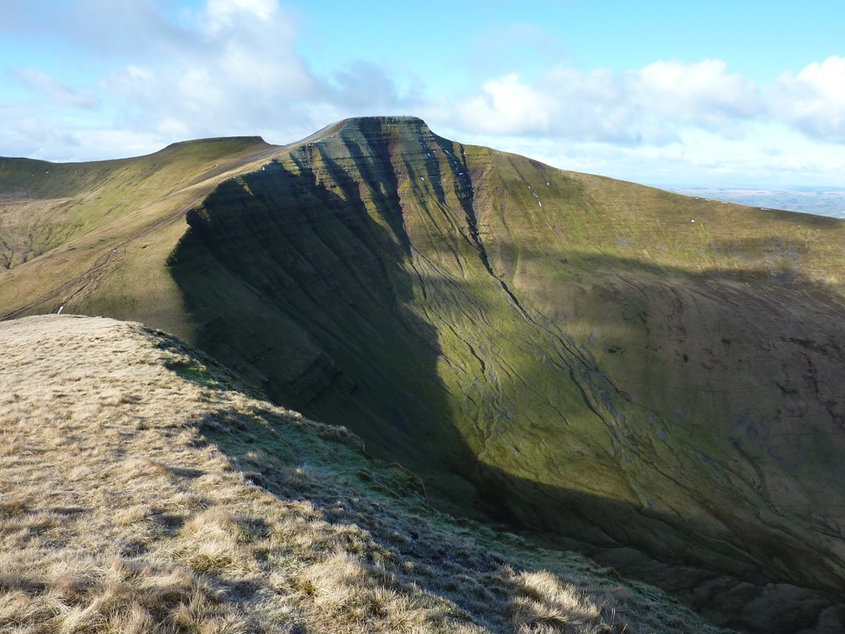 Pen Y Fan South Wales British Geological Survey Pen Y Fan South Wales British Geological Survey