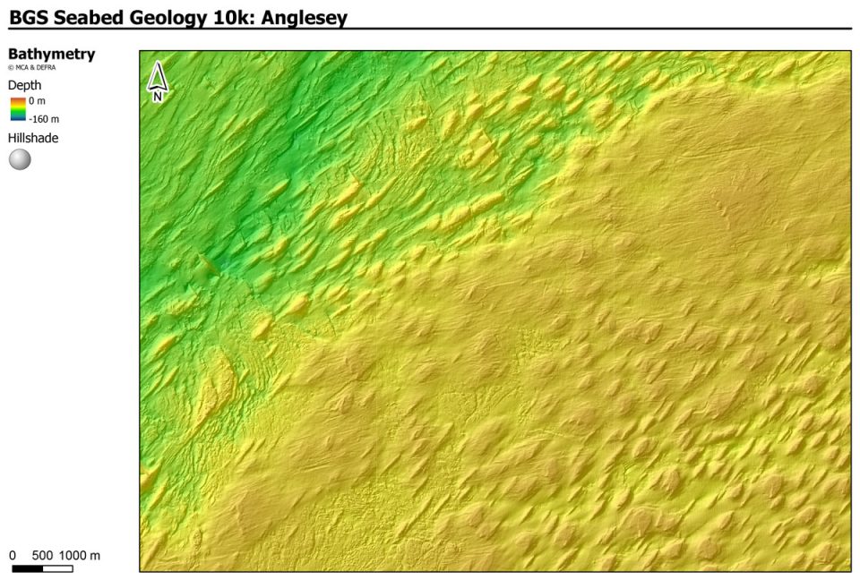 seafloor bathymetry