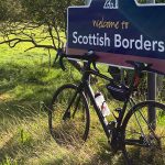 Bicycle in the Scottish Borders