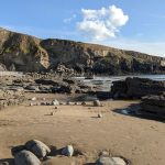 Rhossilli Bay on the Gower, south Wales