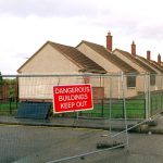 Ferniehill, Gilmerton, Edinburgh. Limestone mine subsidence event, BGS © UKRI.