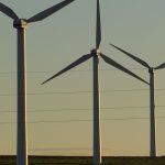 Wind farm, Soutra. BGS © UKRI.