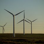 Wind farm, Soutra. BGS © UKRI.
