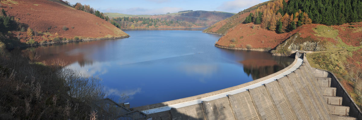 Llanidloes. BGS © UKRI.