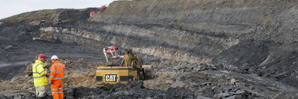 Muir Dean surface mine. BGS © UKRI.