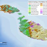 A geological map of the Maltese Islands