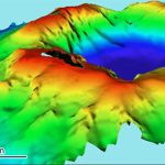 Depth map of Tonga caldera. Source: Shane Cronin / Uni of Auckland / Tonga Geological Services