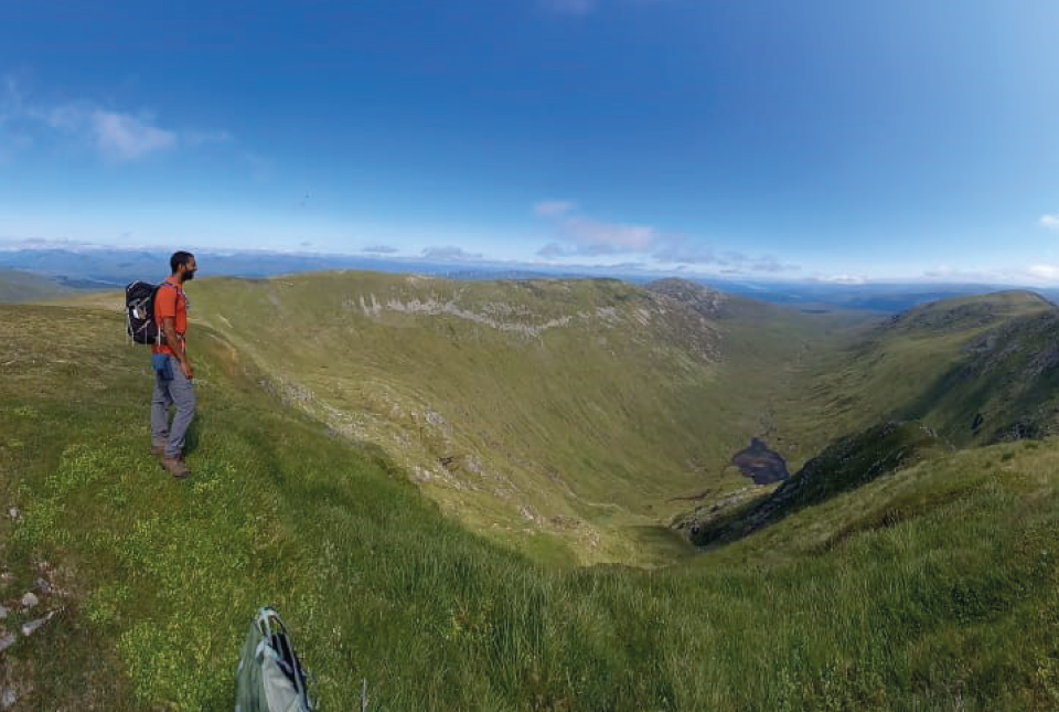 Coire Glas, Scotland.