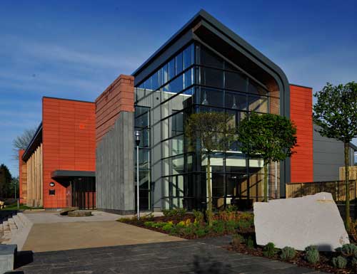 James Hutton Building. BGS © UKRI.