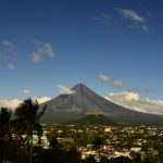 Mayon volcano in the Philippines, credit ronniereymanjares from Pixabay