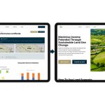 A prototype tool was built, enabling users to test how changing land use would impact carbon sequestration or storage potential, and to identify and potentially quantify existing applicable financial incentives that could support the proposed land use change. BGS © UKRI.