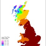 Lead isotope map of Great Britain. BGS © UKRI.