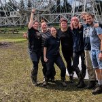 The team at bluedot. BGS © UKRI.