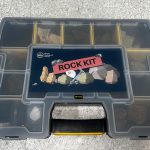 Rock kit box. © BGS / UKRI