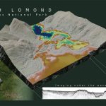 3D model of the southern and central basins. Contains Esri World Imagery basemap (Esri, Maxar, Earthstar Geographics, and the GIS User Community). Hillshade: NEXTMap Britain elevation data from Intermap Technologies. Bathymetry and seismic data: BGS © UKRI