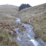 Monitoring storm water runoff in the catchment using autosamplers to gather information on the isotopic and chemical composition of the river waters, and how this changes across the catchment depending on land use. © Leo Peskett / Heriot Watt