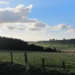 View of the Eddleston Natural Flood Management demonstration and research site in the Scottish Borders. This is one of a global network of UNESCO Ecohydrology Demonstration Sites. © Leo Peskett / Heriot Watt