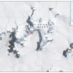 Mount Millar on the map. © UK Antarctic Place-names Committee and British Antarctic Survey.