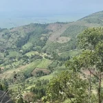 Views from the research area in Kenya. BGS © UKRI.