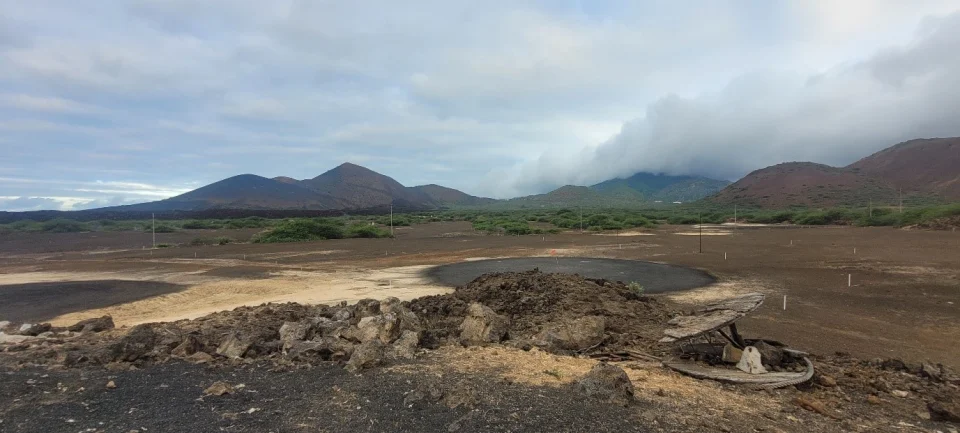 One Boat Golf Course, Ascension Island © Catriona Macdonald