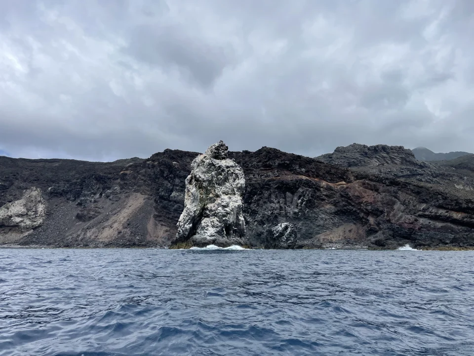 Mapping the uncharted: Pillar Rock. © Rhys Cooper