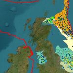 A map of CO2Stored, which shows CO2 Storage units offshore UK. BGS © UKRI.