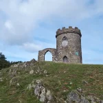 Old John Tower in the north-west corner of Bradgate Park, Leicester. BGS © UKRI.