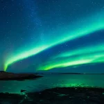 Aurora borealis in northern Norway. © Jeremy Bishop/Unsplash.