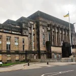 St Andrew's House, Edinburgh, Scotland. BGS © UKRI.