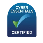 Cyber Essentials Certified logo.