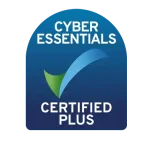 Cyber Essentials Certified Plus logo.