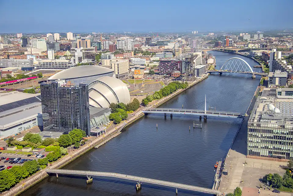 River Clyde, Glasgow. © Glasgow Life, Paul Watt Photography