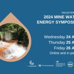 2024 Mine Water Energy Symposium - 24 to 26 April 2024