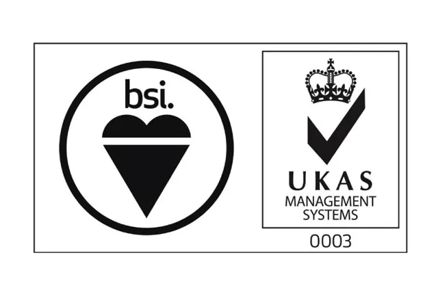 BSi UKAS logo