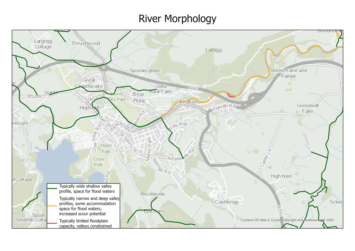 GeoScour Tier 3: River morphology