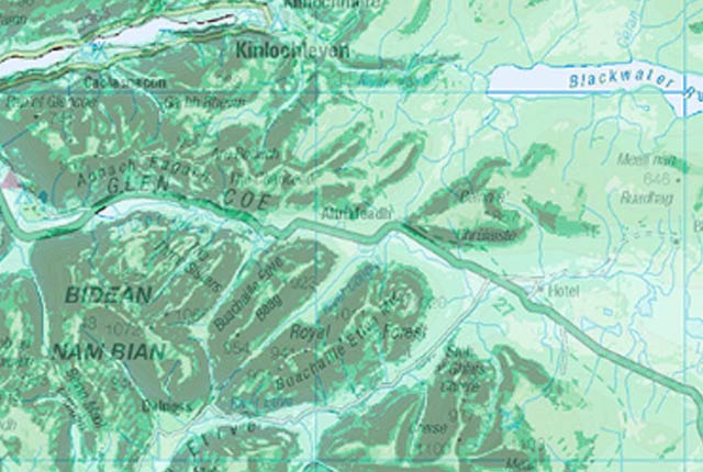 GeoSure debris flow sample