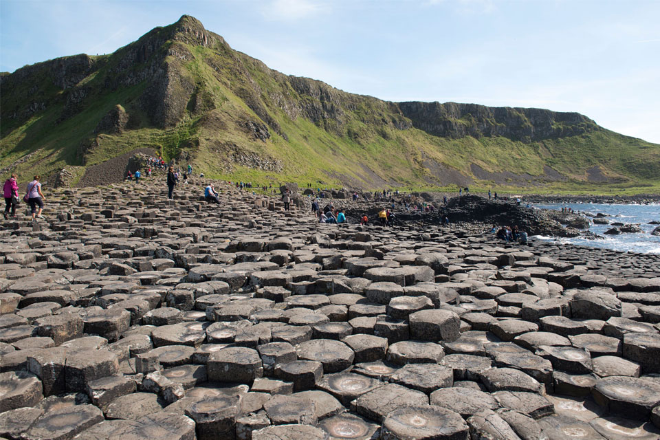 Giant’s Causeway. BGS © UKRI 