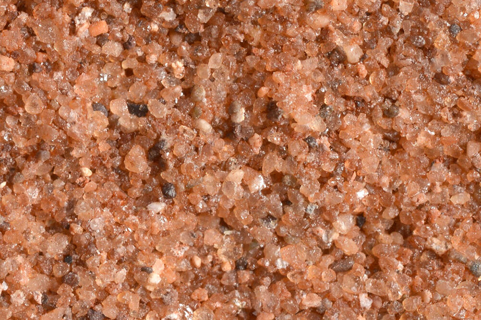 Bunter Sandstone core from the Cleethorpes 1 well.