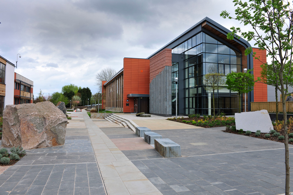 Opening of the James Hutton Building and Geological Walk